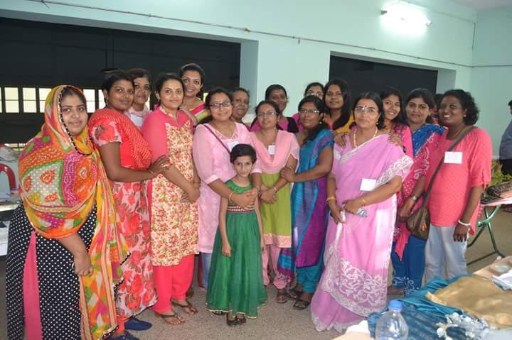 Creative Hands group photograph