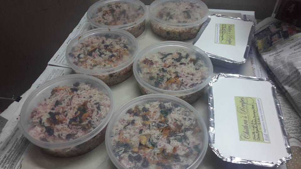 Chithra's Recipes food preparation