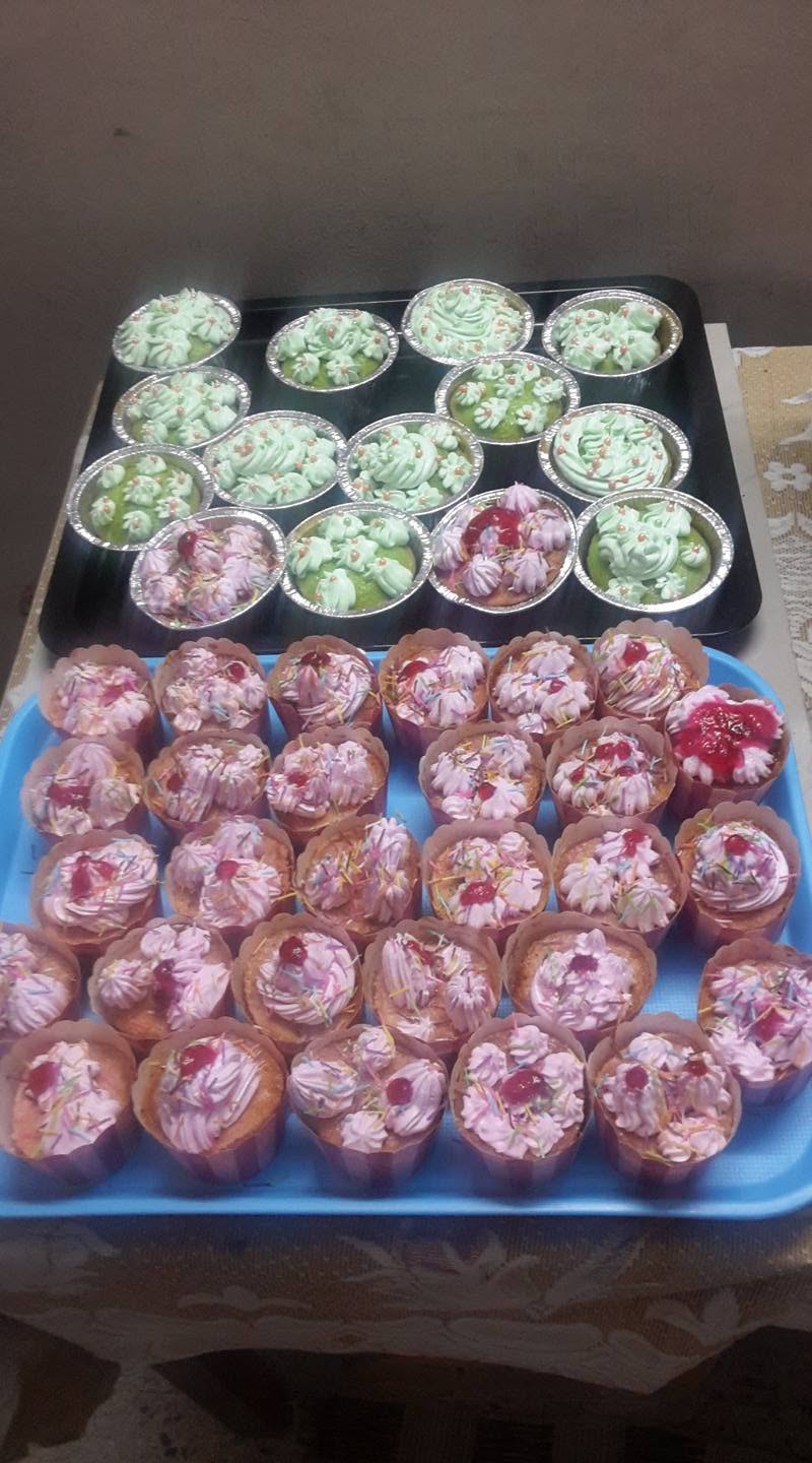 Chithra's Recipes cupcakes and baked creations