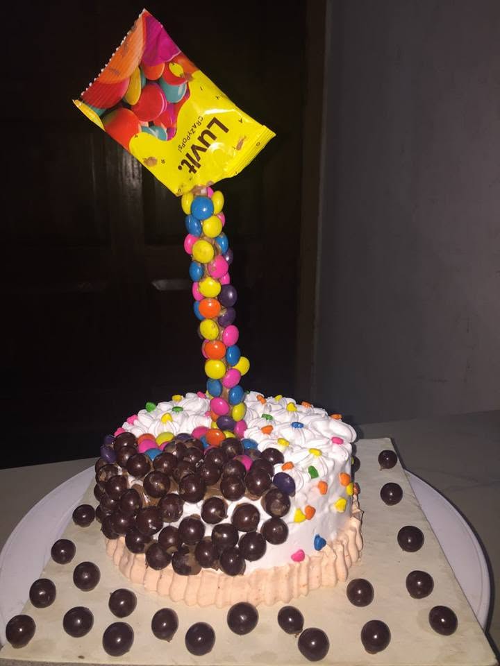 Anti-Gravity Cake