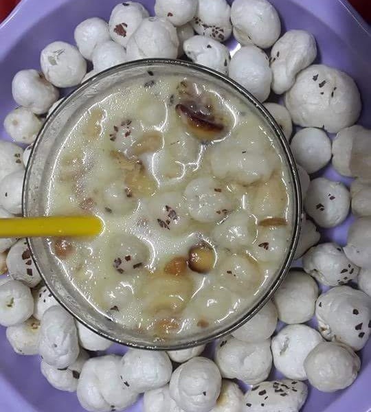 Lotus seed payasam