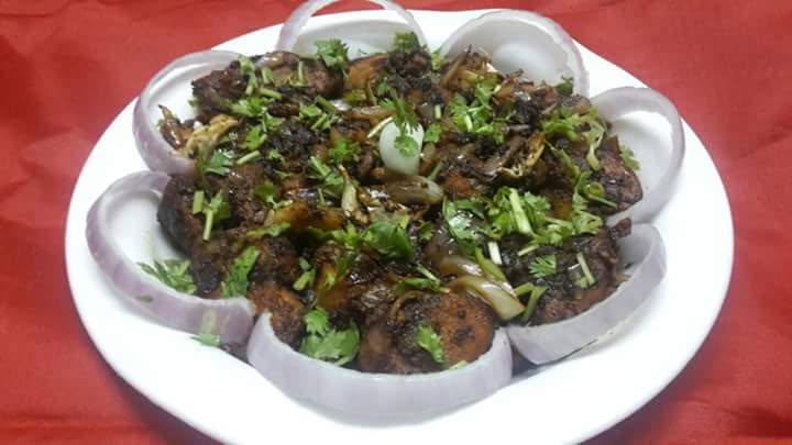 Boneless garlic chicken fry