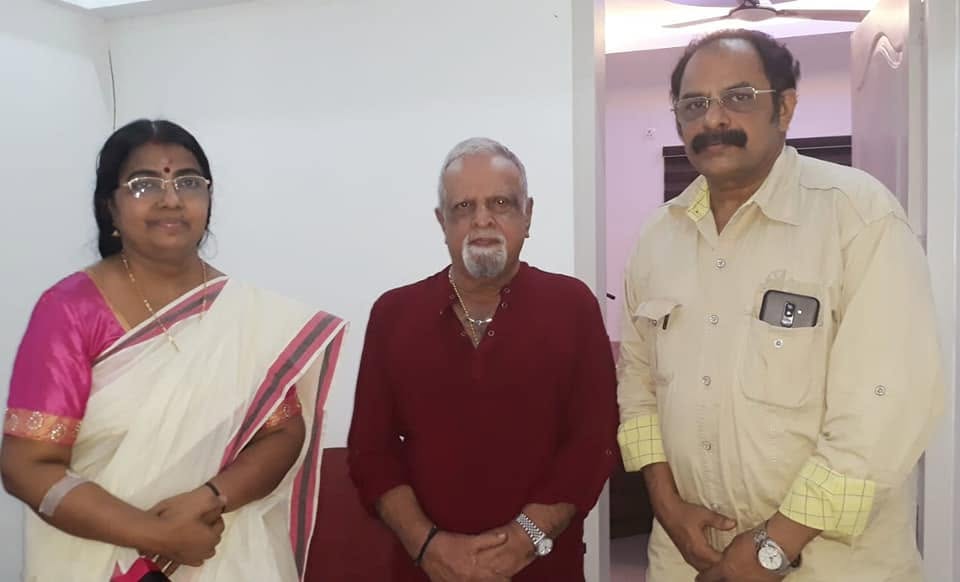 A memorable meeting