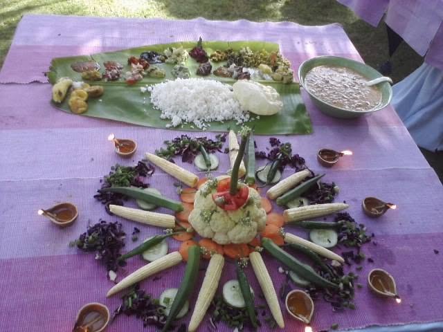 Pachadi Kichadi cookery competition photograph