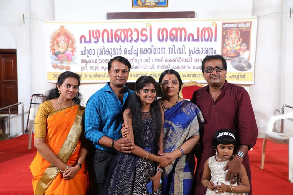 Pazhavangadi Ganapathy CD release photo 23